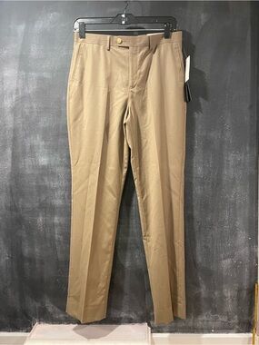 NWT Lauren Ralph Lauren Bedegmont Tan Dress Pants 30x30 Men’s Classic Fit